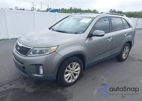 2015 Kia Sorento Ex V6 из США, поврежденный, VIN 5XYKU4A74FG648766